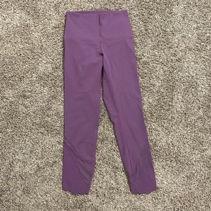 purple lululemon leggings